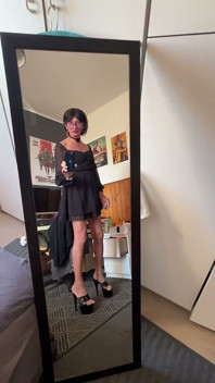 Practicing a Sexy Look