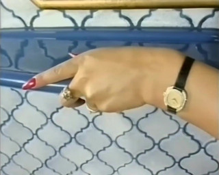 Vintage Climax: Banheiro fodendo duro com tesão Teresa Orlowski