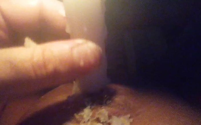kinkylittledickie: Look at All That Candle Wax on My Glued Little...