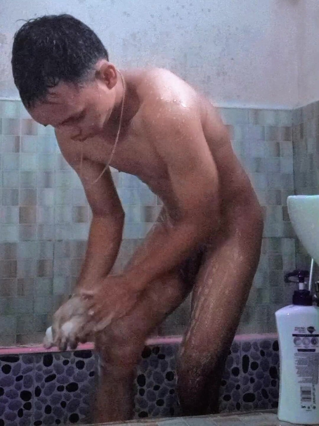 Just Taking a Shower (RogueSonX) Just Taking a Shower (RogueSonX)