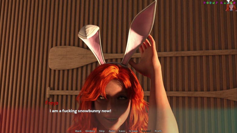 Porny Games: Osud nás neoddělí zvýšením falusu - ponížený baculatý paroháč, zlá přítelkyně...