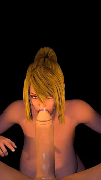 Samus Boobjob POV - Paródia Super Metroid