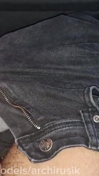 I Caught a Passenger Jerking off in the Back Seat, and I Fucked Him for It and Left Him on the Highway