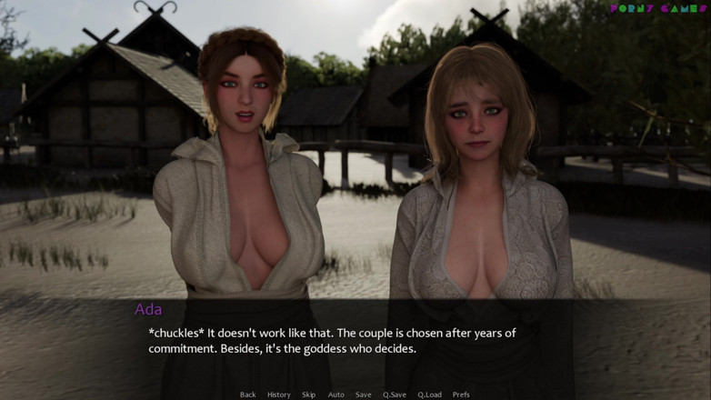 Porny Games: Him by Kabuki - Breeding Three Horny Ladies 10