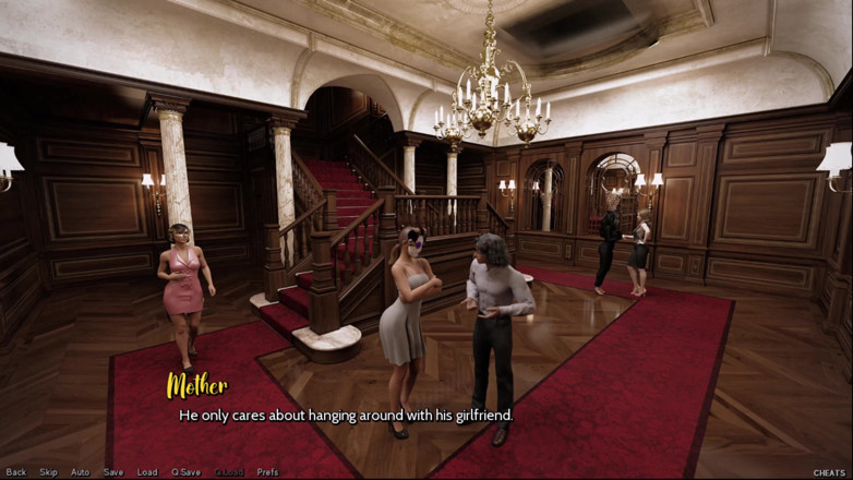 Johannes Gaming: Freshwomen - yendo a la universidad y follando a Gabby