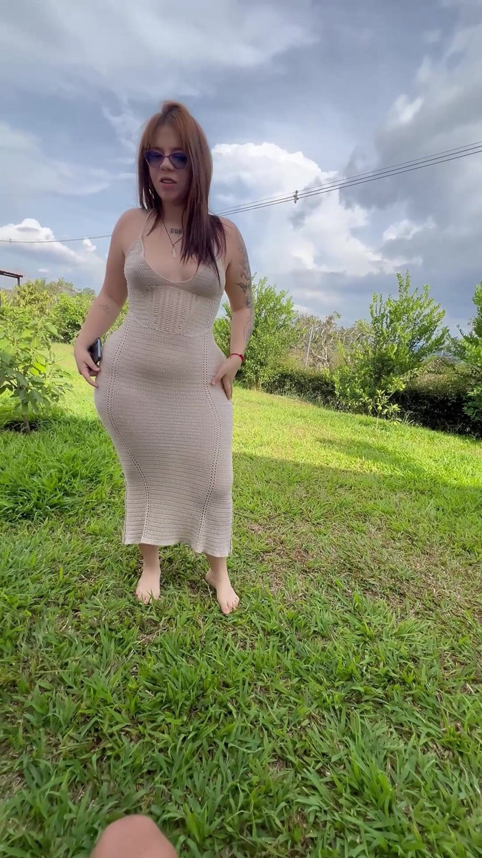 Pov Latino X: Finally I Fucked My Sister-in-law on Farm Walk, She Rides...