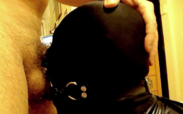Total Throat Demolition Ring Gagged and Handcuffed Slut Slave (Spiel Maschinerie)