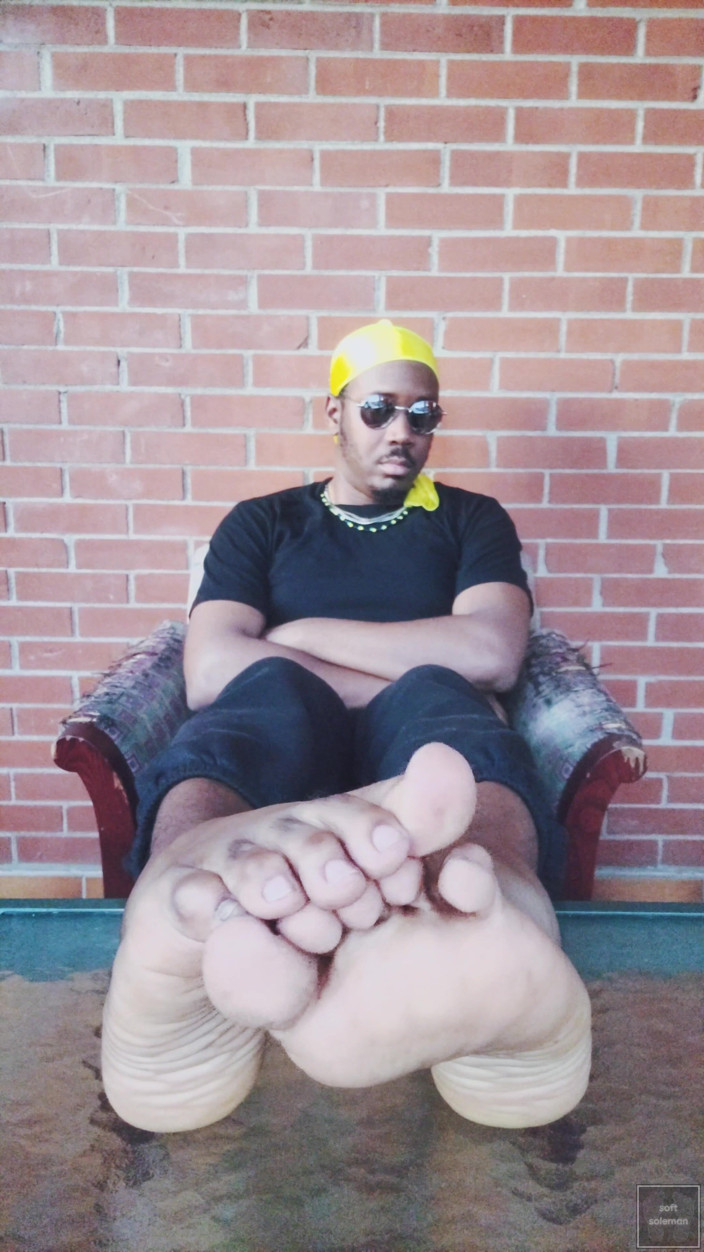 Soft Soleman: Moving Male Soles and Toes 2026