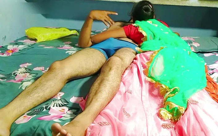Rakul008: Newly Married Desi Village Bhabhi First Karva Chauth Sex