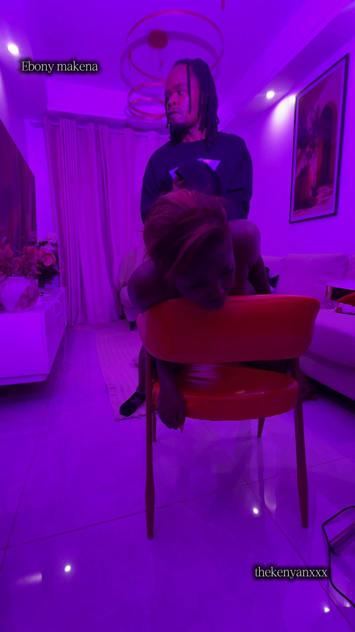 THEKENYANXXX: Ebony Girl Wanted to Feel the Full Strength of a...