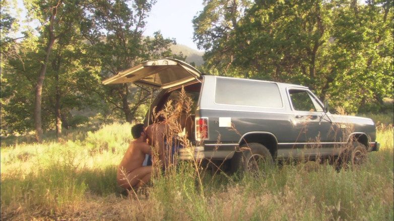 Emma Gold: Great fuck outdoors at sunset