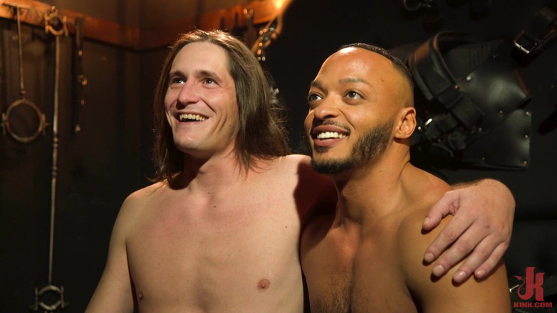 Kinky Bites Gay: Harder, Sir Part Two Raw