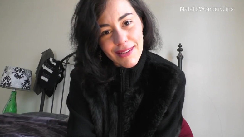 Natalie Wonder: Nympho belle-mère way - te baise encore et encore jusqu’à ce...