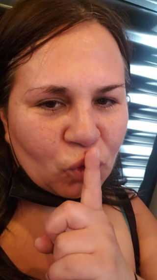 Riderqueen: latina en probador de ropa p2