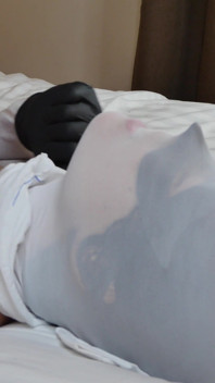 POV Elena Clarck White Nylon Encasement