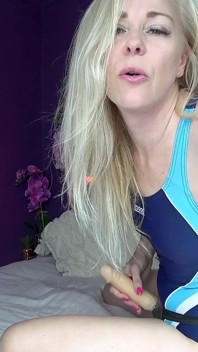 Sissy Swimsuit Slut Bend Over and Gets Fucked