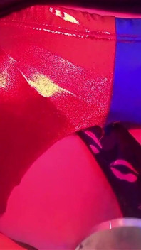 Toypleasurexxx anale culo blu rosso