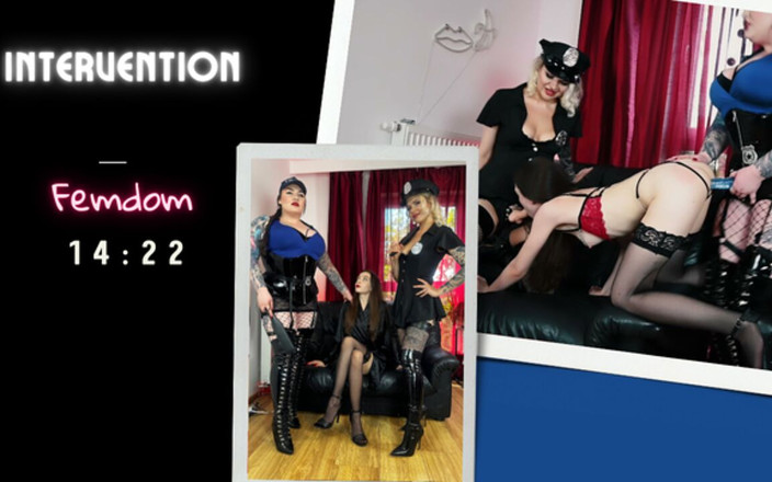 Marlene Moore: Intervensi. Polisi wanita menidurinya dengan keras. Strapon, Dominasi.