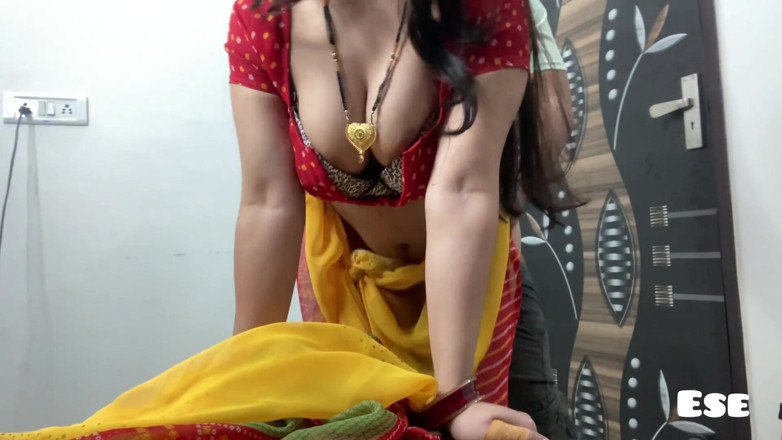 Sammy Sins: สาวใช้ร้อนเซ็กซี่โดนเจ้าของบ้านกระแทกหีแรงๆ