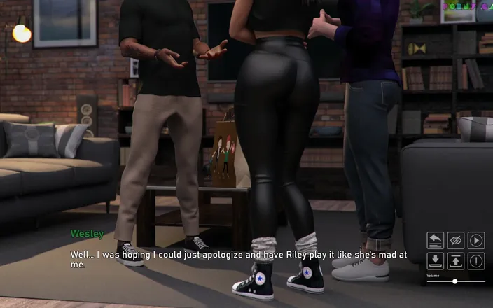 Porny Games: Steps of Debauchery by Fooxied - Eating One Dick for the...