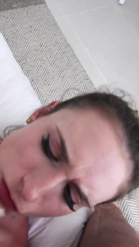 Geheimer Blowjob, Mein Mann Ist Zu Hause