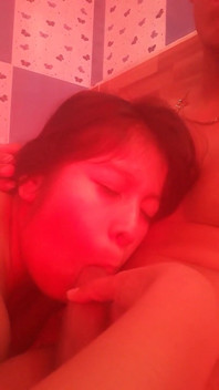 18 Year Old Sucking Cock for the First Time