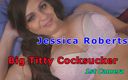 Average Joe xxx: Jessica Roberts Big Titty Cocksucker första kamera