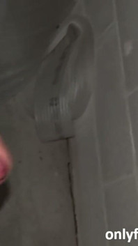 Jacking off in My Work Garage
