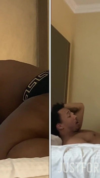 흑형 대물 에게 따먹히는 거유 밀프