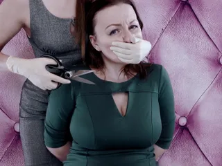 Clothes Destruction Video - Fetish Lesbians BDSM Kinky
