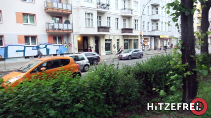 Hitzefrei: German teen hooked up on street and banged by a...
