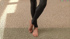 Porny Games: Midnight Paradise by Lewdlab - Stepsis Grinding on My Face, Disco...