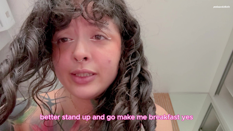 Pedazodchicle: I Sit on Your Face, I Fart at You, and...
