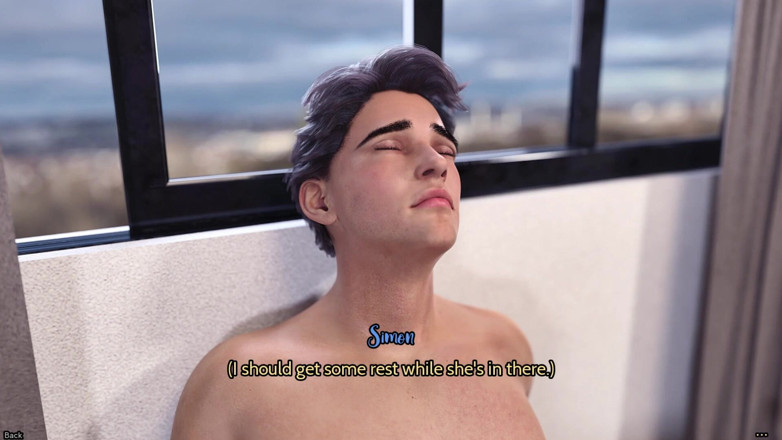 3D Cartoon Porn: Mujeres frescas 17 - Simon y Emily tienen sexo en múltiples posiciones,...