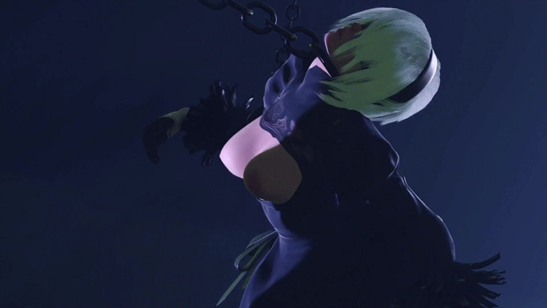 Velvixian 3D: 2b Struggle Trap