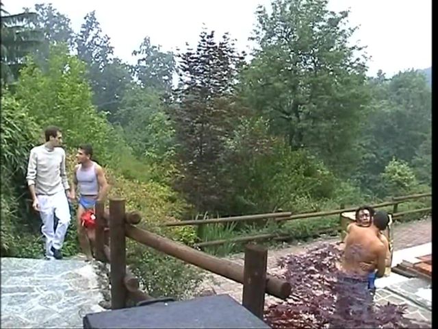 Gay Guy with Big Cock Ass Fucks and Cums on Body an Amateur Gay (Mon Amie)