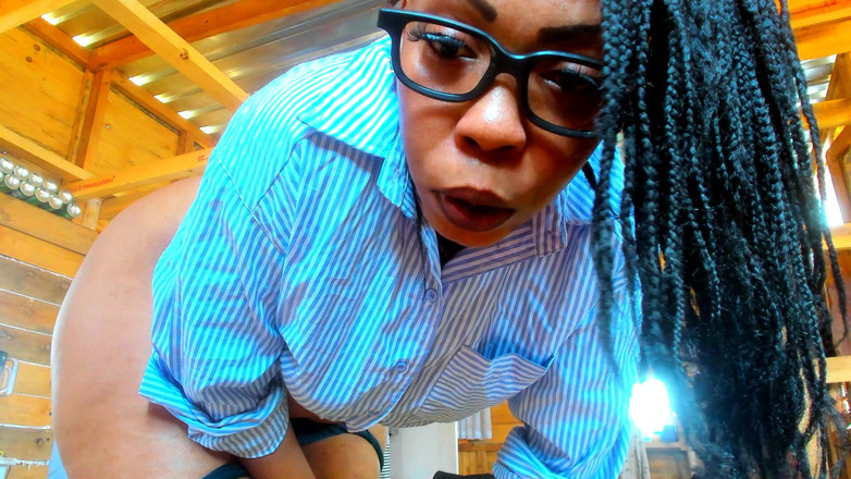 AnalEbony: Macocha Milker Role-play ...