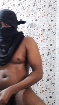 Masturbating with the Ebony Ninja's Prayer