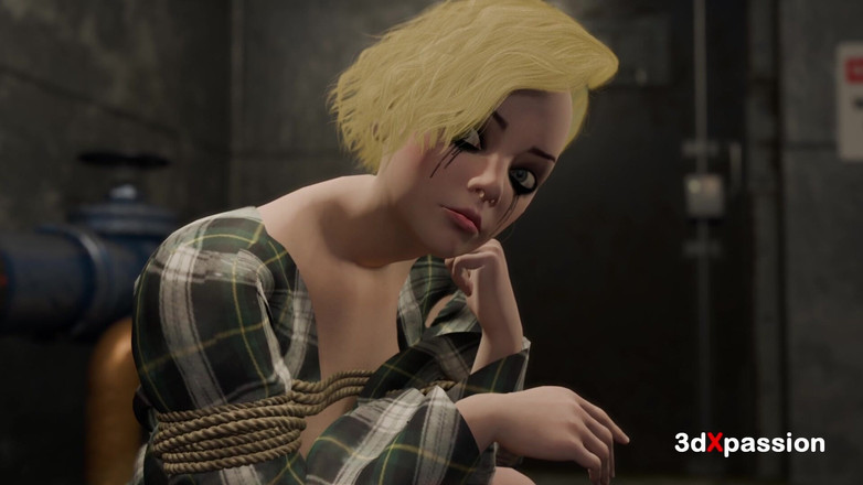 3dxpassion-transgender: Neon śni, gdy miasto wybiera ciebie – gorąca futanari mocno pieprzy swoją...