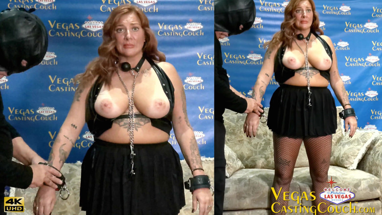 Vegas Casting Couch: Ginger James - Бдсм, Задница - Киска Зацепила-урожай-машина Для Траха - Палочка И Клитор, Игрушка