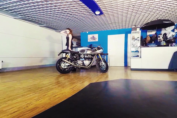 Bikes And Babes TV: 3dvr - 33 - Klara