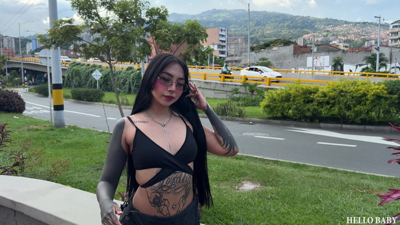 Hello Baby: Fofa Nova Garota Fica Com Tesão Na Sessão De Fotos...