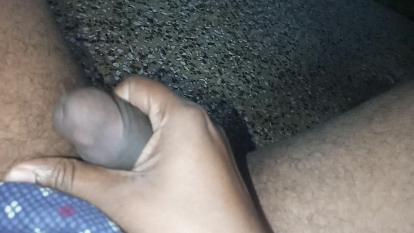 My Dubai Wife Office Room. Licking My Big Cock (Sweet Indian cock)