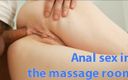 Eva Grant: Massagekamers. Milf kwam naar de massagetherapeut. Hij neukte haar in...