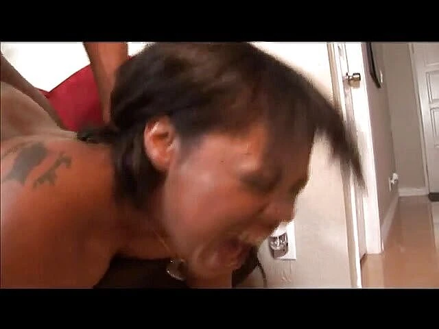 Big Black World: Randy ebony chick fucked by black guy