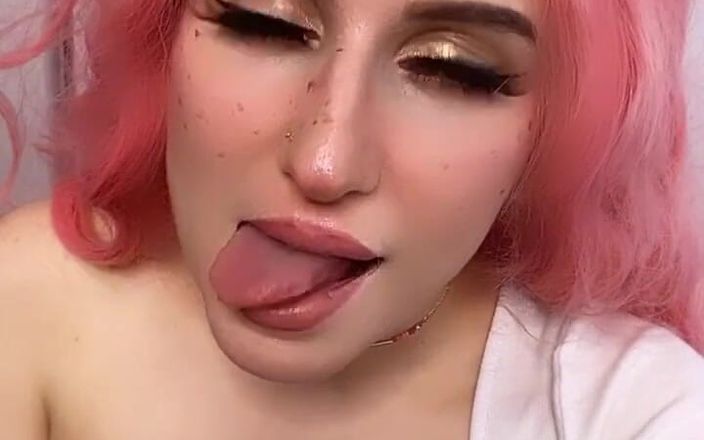 Luna Sparks: Scorrere fino alla fine per uno speciale Ahegao solo per...