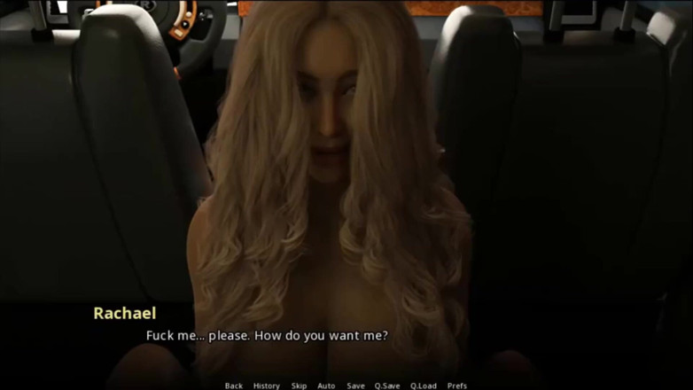 Visual Novels: WVM stars university part 125 - เย็ดเมียควยในรถ