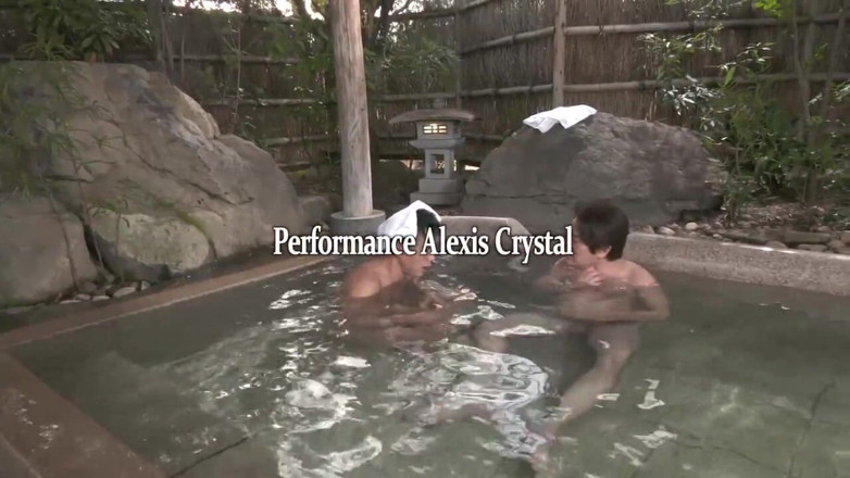 Japornxxx: Alexis_crystal_double_penetration_after_japanese_onsen