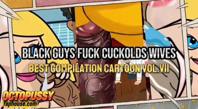 Octopussy Lovers Club: Schwarze Typen Ficken Cuckold-ehefrauen. Beste Cartoon-zusammenstellung