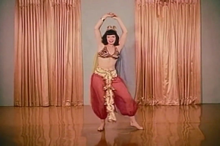Vintage Megastore Full hd: Betty Page the Naked Truth - (restyling Movie in Full HD